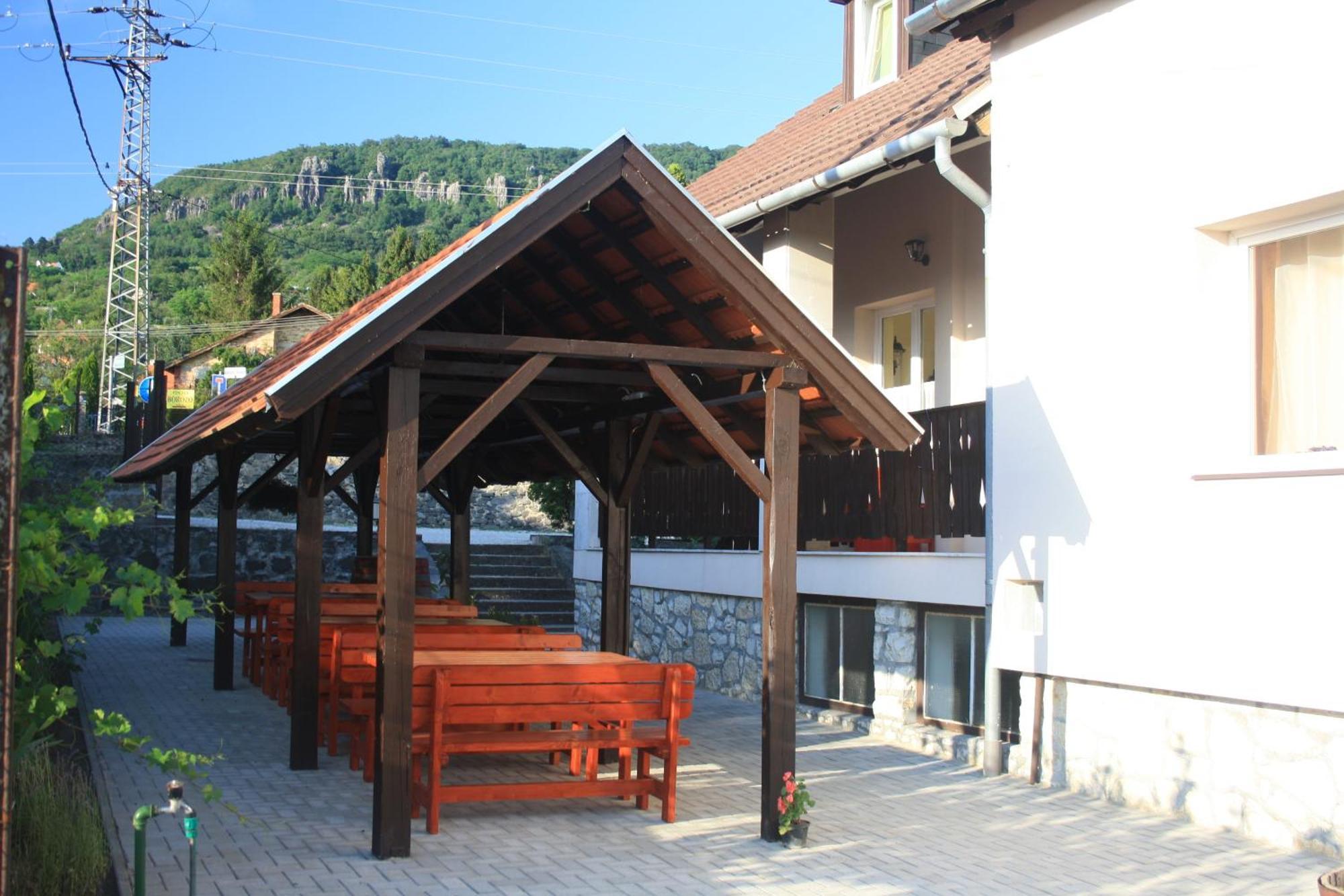 Berkes Vendeghaz Bed & Breakfast Badacsonytordemic Exterior photo